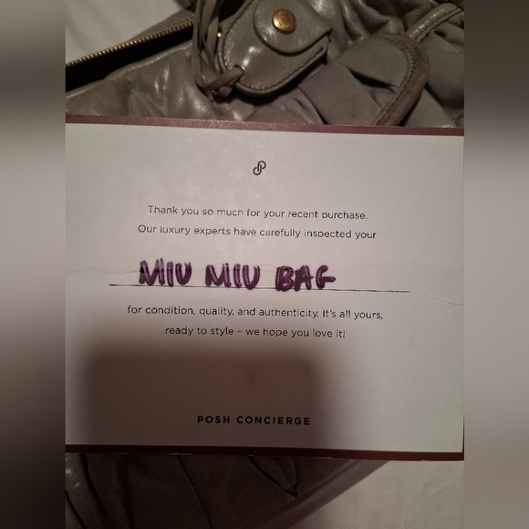 ❤Miu Miu Matelasse Lux Leather Bauletto Bowler Bag in Grey - Picture 12 of 12